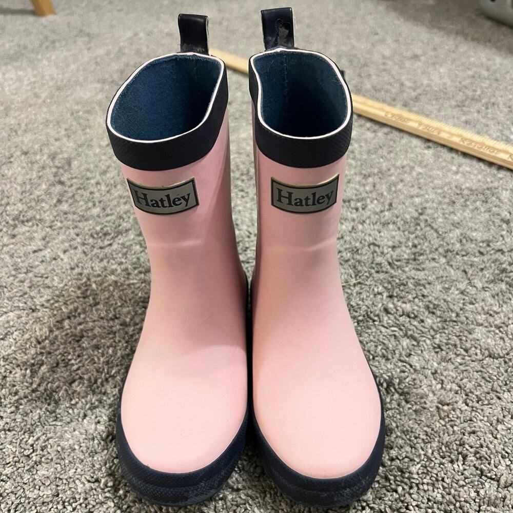 Hatley Little Girl Rain Boots size 9